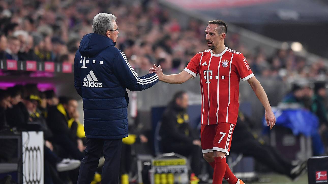 Ribery soll zwei Anfragen haben
