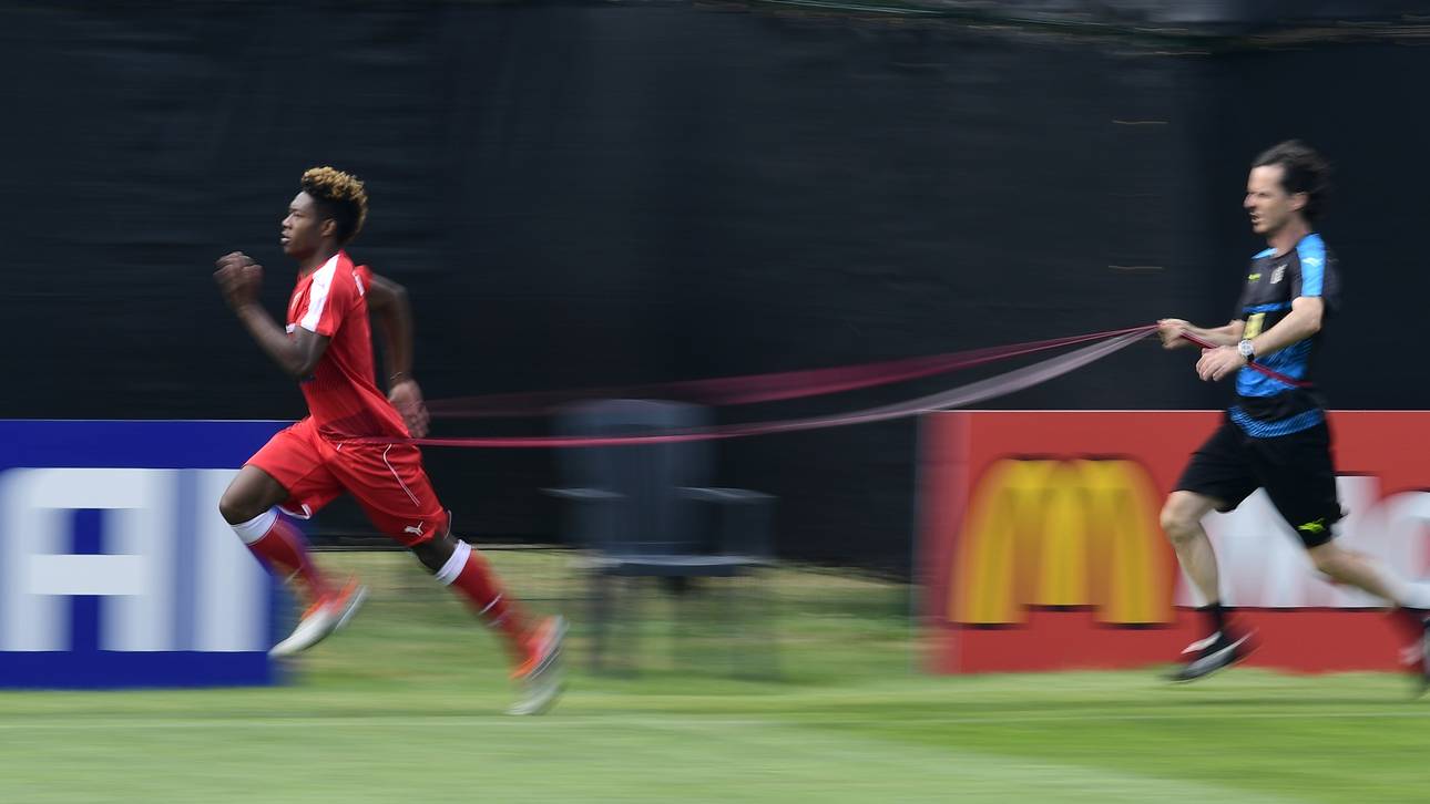 Alaba will im Mittelfeld glänzen