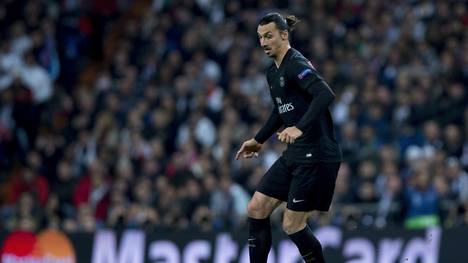 Paris-Keeper Kevin Trapp ist von Zlatan Ibrahimovic begeistert 