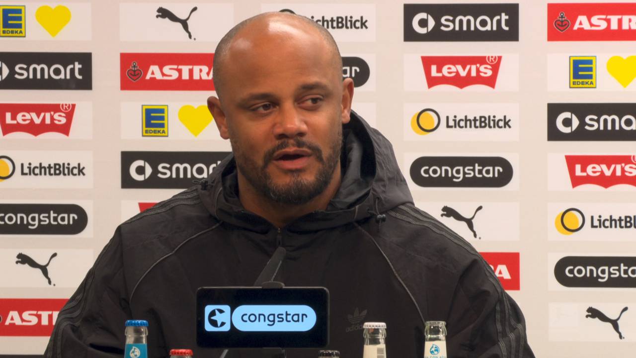 Das sagt Kompany zum historischen Bayern-Rekord