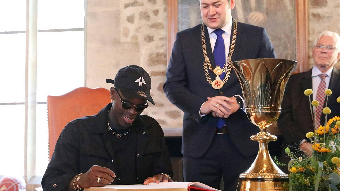 Besondere Ehre für DBB-Star