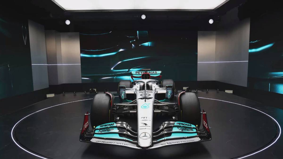 Formel 1: Mercedes enthüllt: Mit diesem Boliden will Lewis Hamilton den Titel