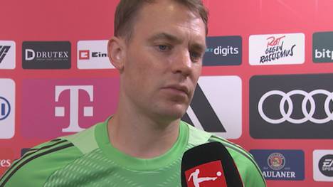Manuel Neuer spricht nach dem 6:0-Sieg gegen RB Leipzig über die Leistung seiner Mannschaft. Außerdem bewertet der Bayern-Kapitän das kuriose Tor der Leipziger, das Minuten später zurückgenommen wurde.