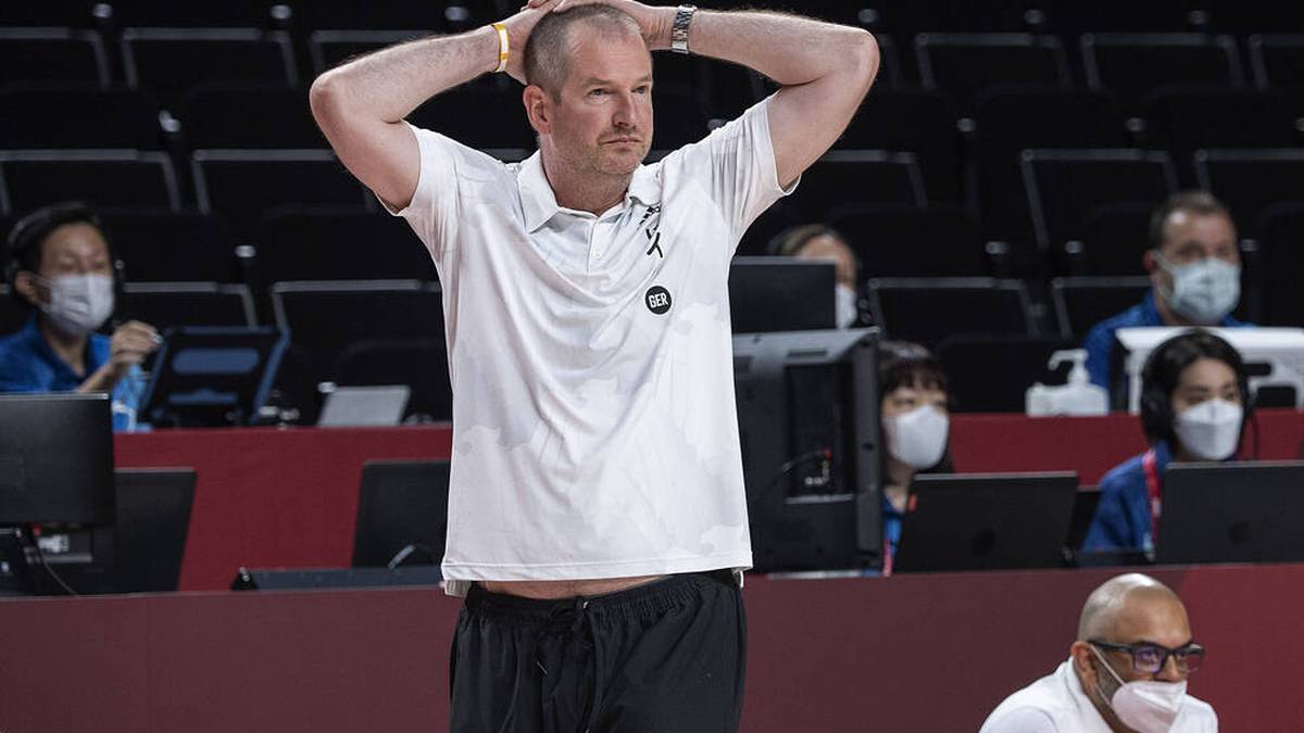 Henrik Rödl musste als Bundestrainer der deutschen Basketball-Nationalmannschaft gehen