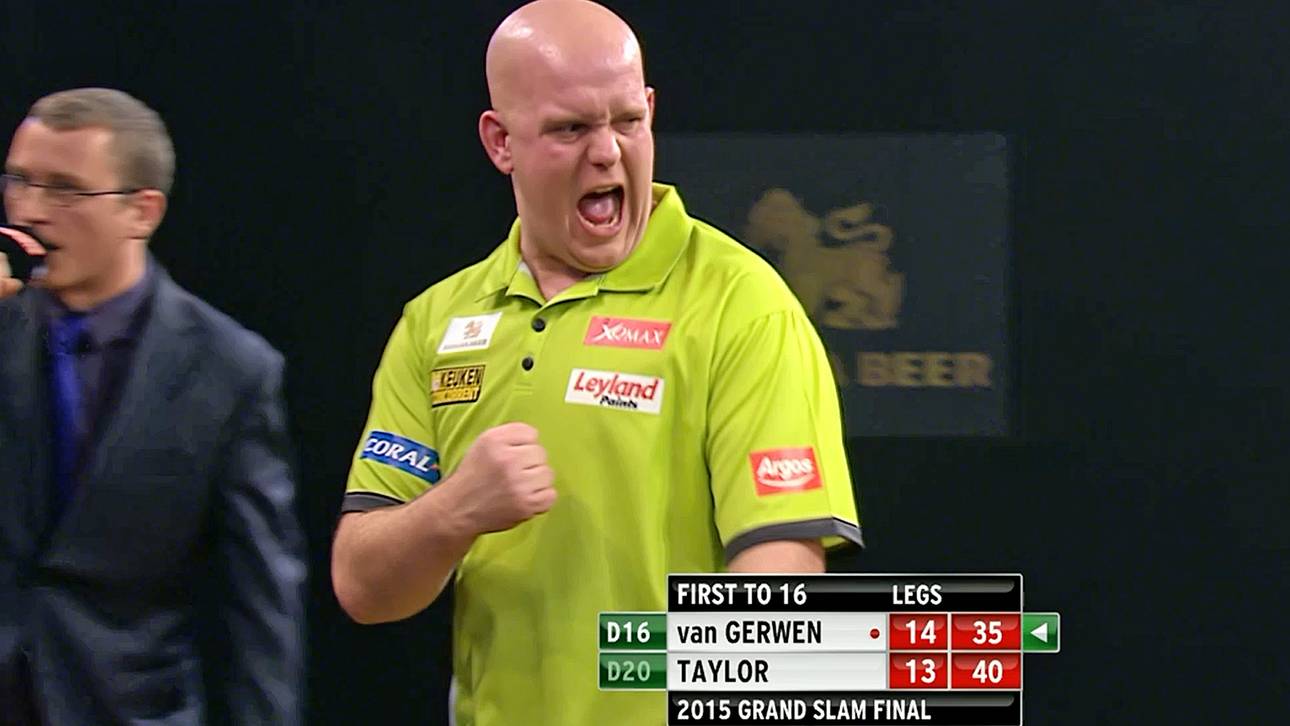 Van Gerwen gewinnt Grand Slam of Darts