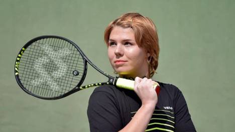 Oleksandra Oliynykova hat für ein Novum im Tennis-Sport gesorgt