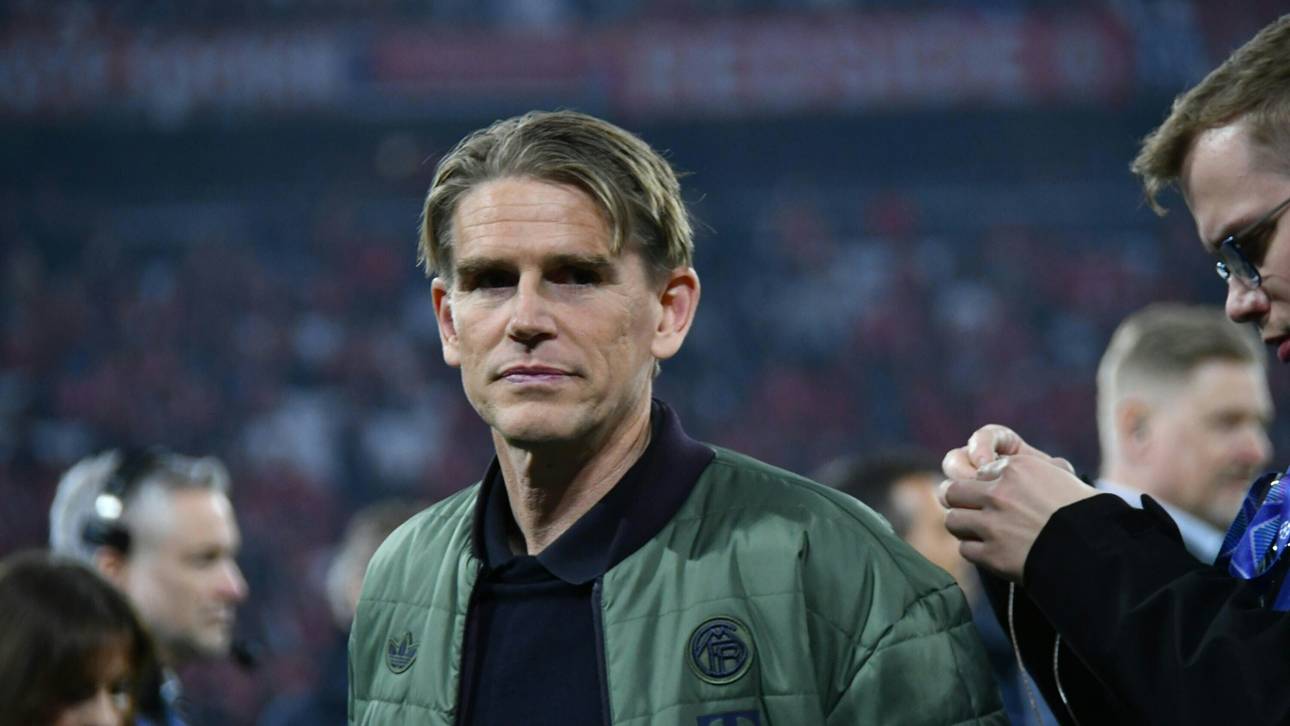 Christoph Freund entschuldigte sich für den Innenraum-Sturm der Bayern-Fans