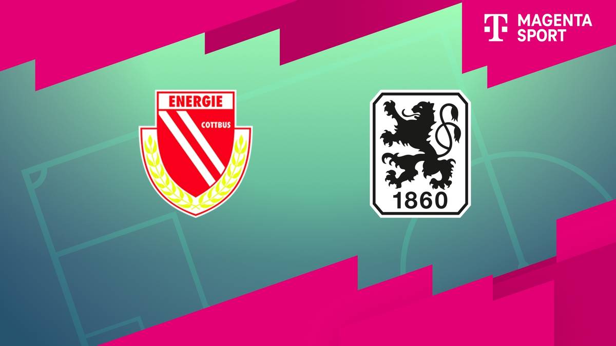 Energie Cottbus - TSV 1860 München (Highlights)