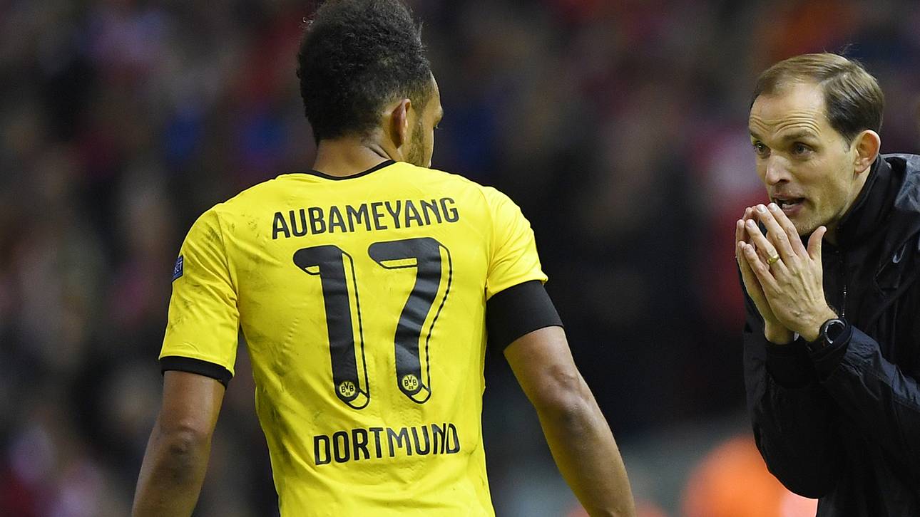 Tuchel über Auba: Nervige Momente