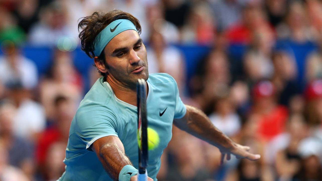 Federer feiert siegreiches Comeback