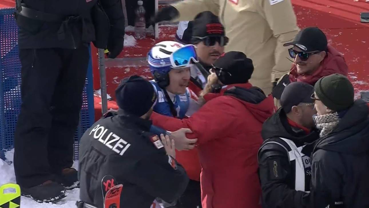 Klimaprotest: Ski-Star rastet aus!