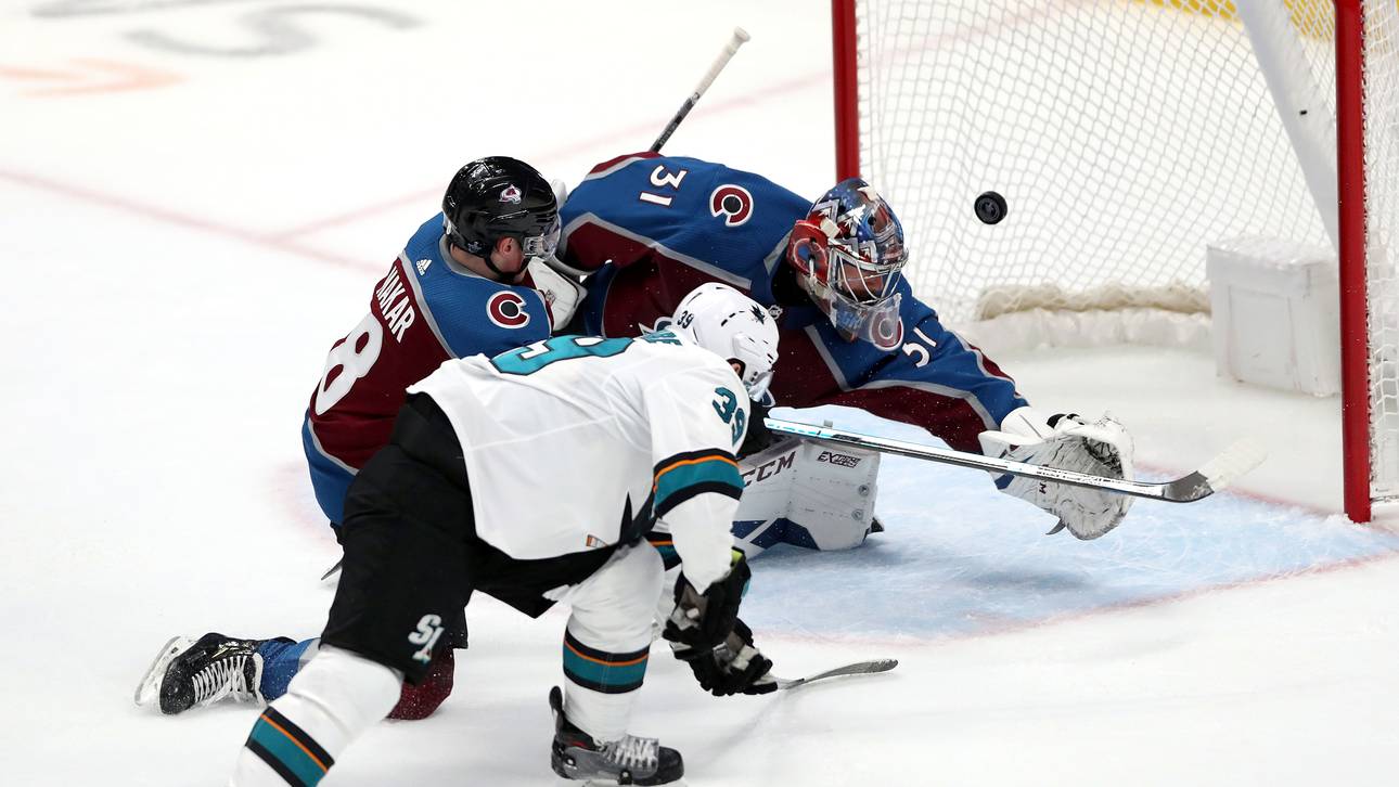 Grubauer stark – Avalanche patzen