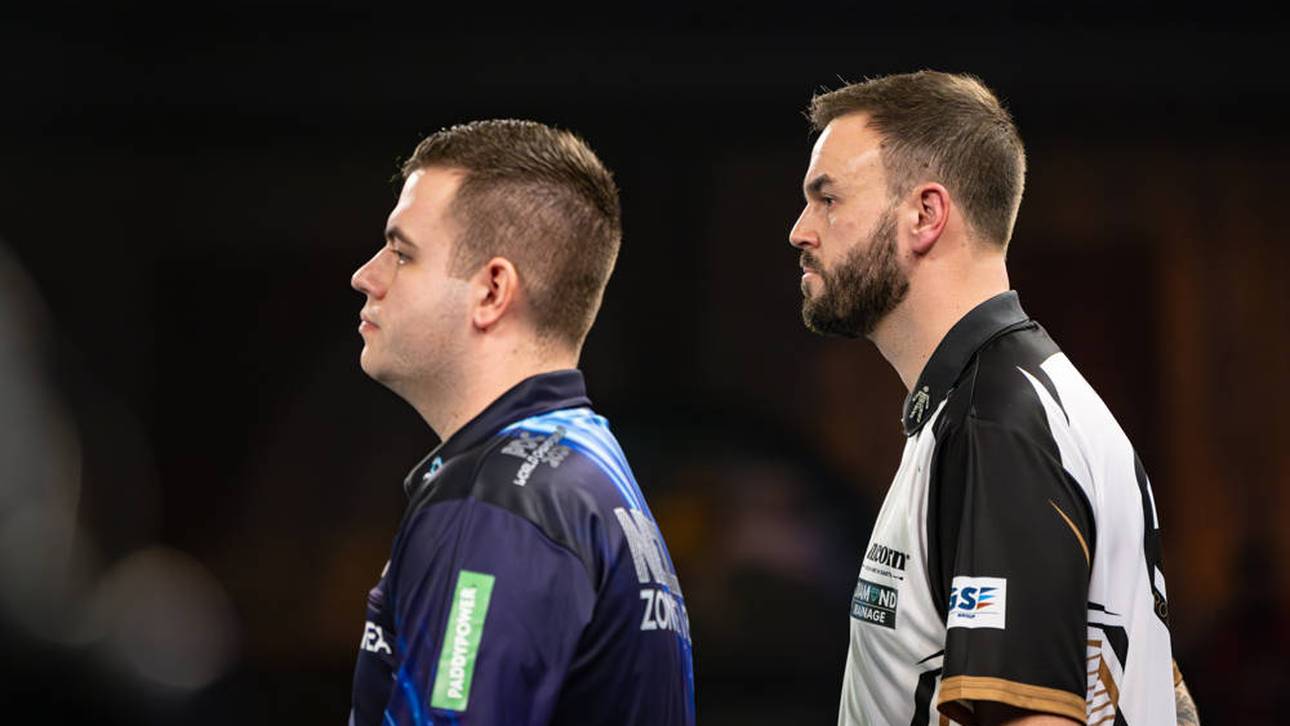 Trauerfall bei Darts-Profi