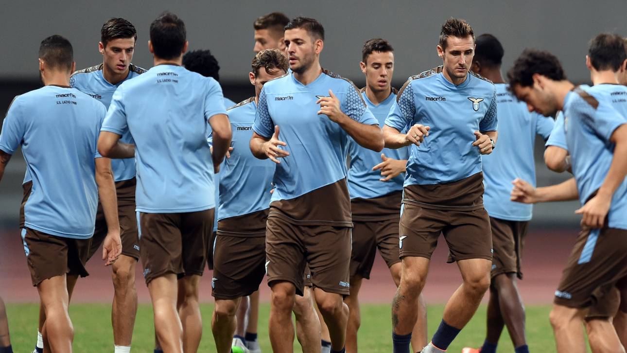 Straftraining für Klose und Co.