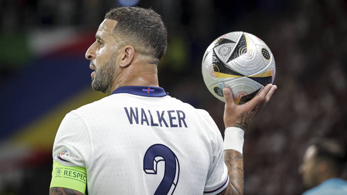 Einwurf von Kyle Walker im EM-Finale sorgt für Diskussionen