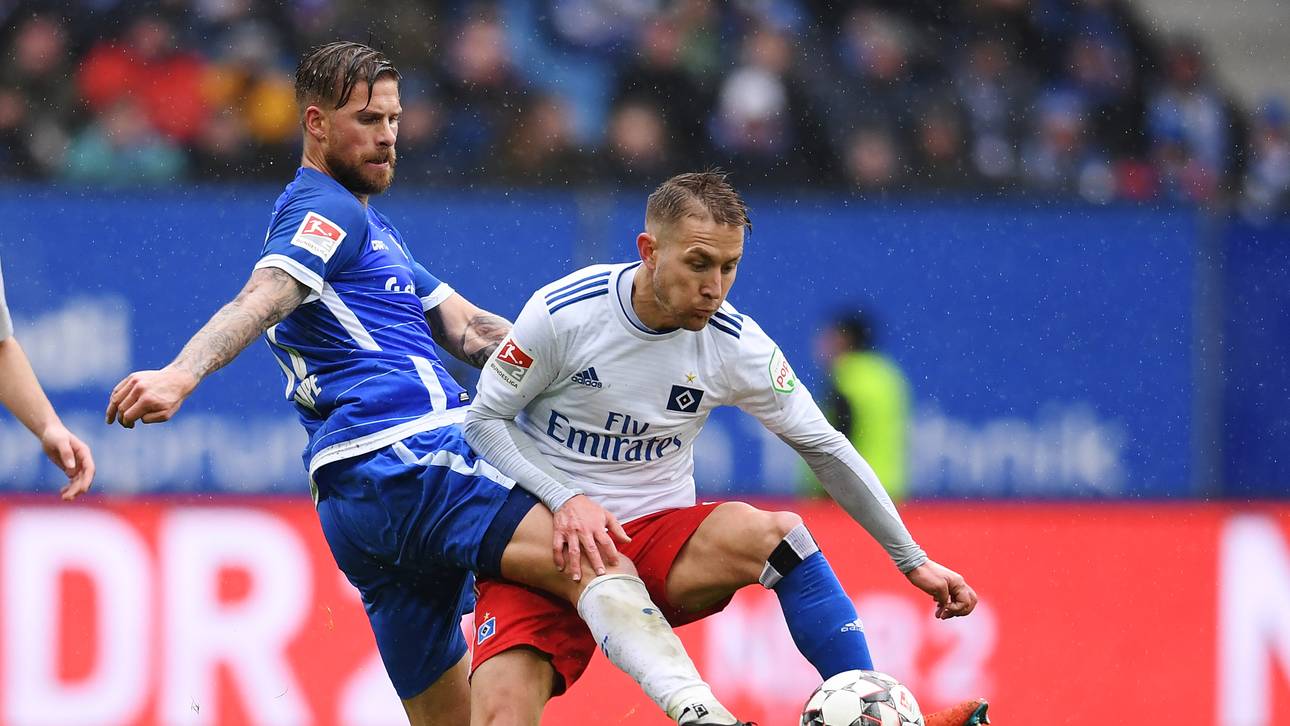 HSV startet gegen Darmstadt