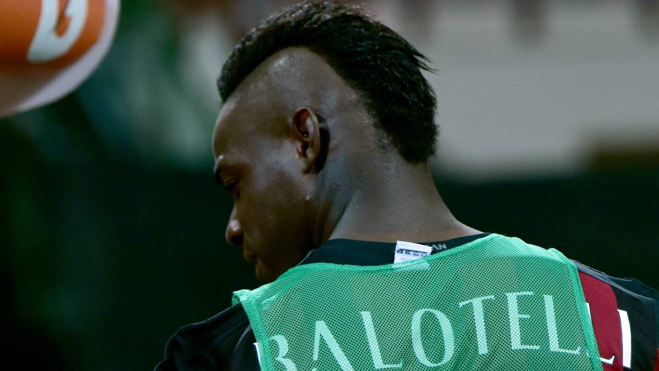 AC Mailand verschont Balotelli