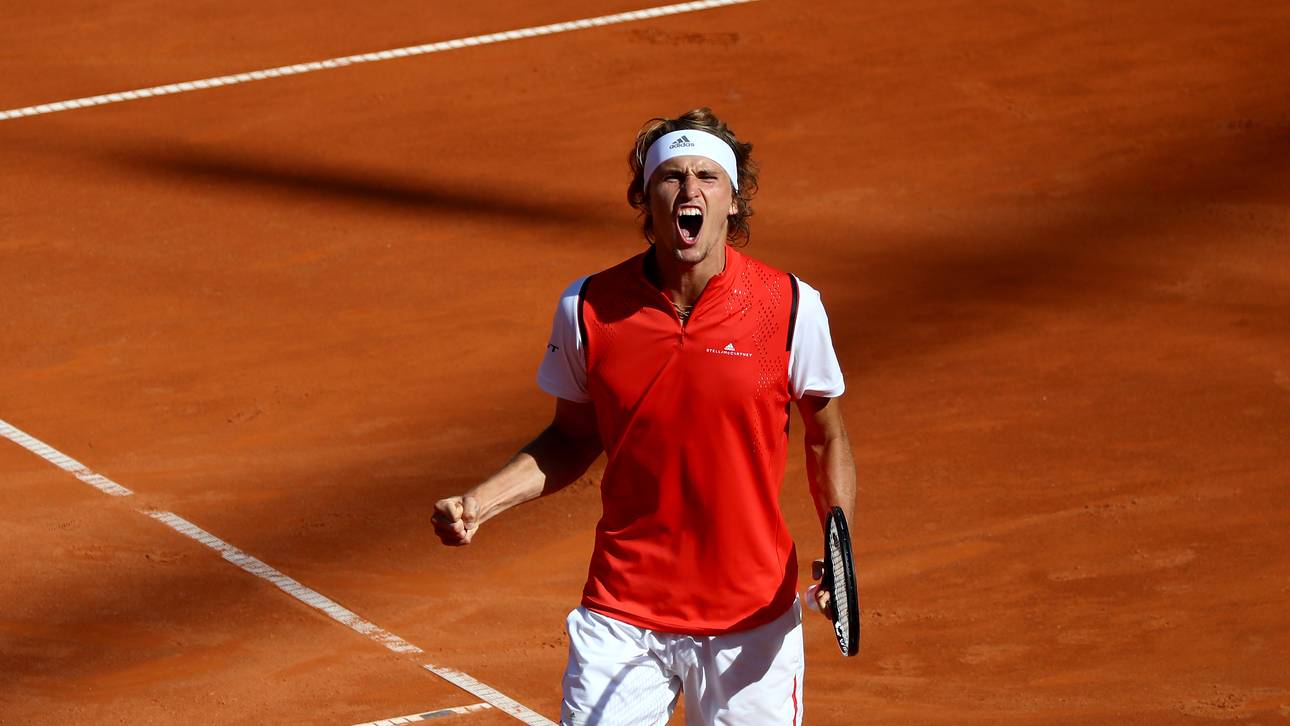 Zverev gelingt Mega-Aufholjagd