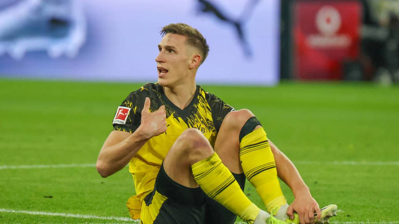 Nico Schlotterbeck verursachte gegen den FC Bayern einen Elfmeter