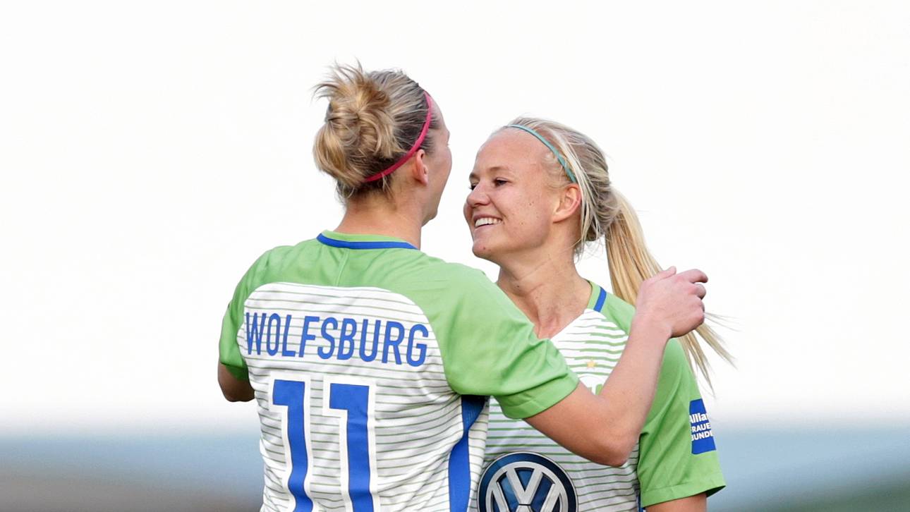 Wolfsburg baut Tabellenführung aus