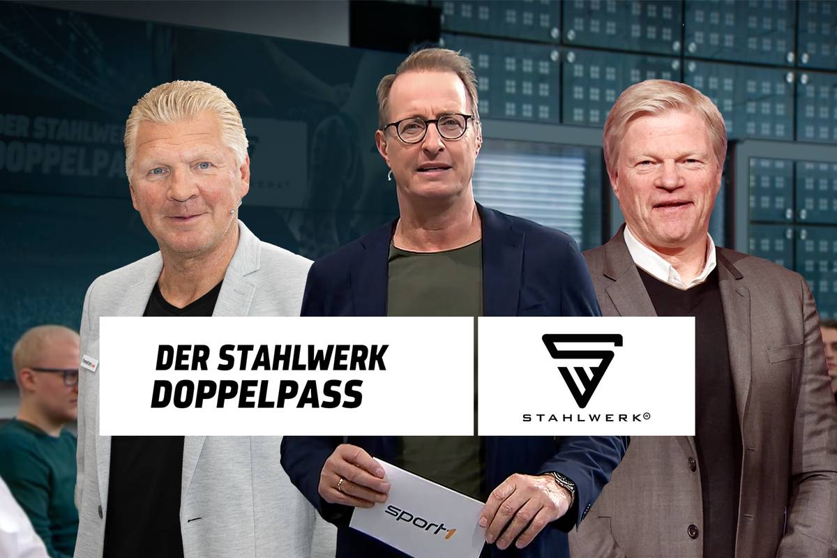 Sendung verpasst? Der STAHLWERK Doppelpass vom 22.12.2024 mit Oliver Kahn