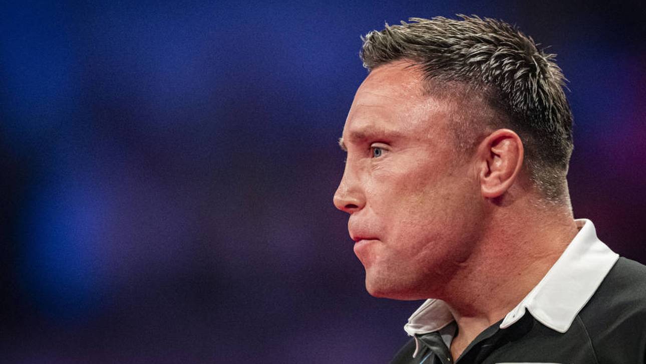 Gerwyn Price hat sich am Verhalten von Nathan Aspinall gestört