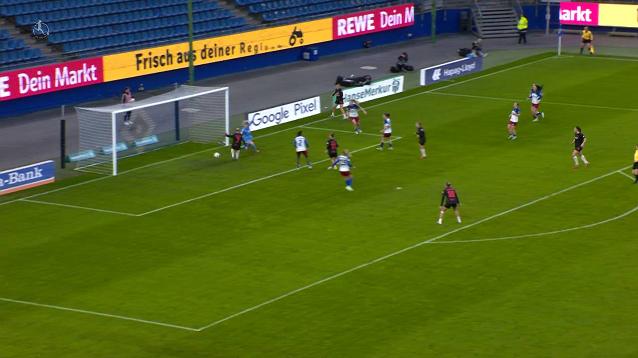 Frauen-Bundesliga: Hamburger SV - Bayer 04 Leverkusen (1:3) | Highlights