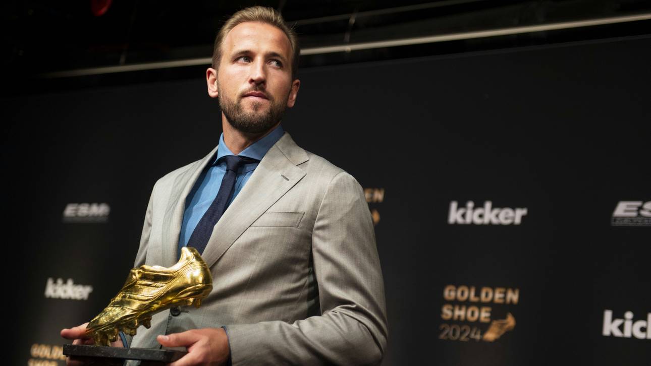 Goldener Schuh: Kane die „Numero uno“ in Europa