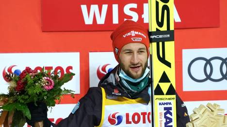 Markus Eisenbichler war siegreich beim Weltcup-Auftakt