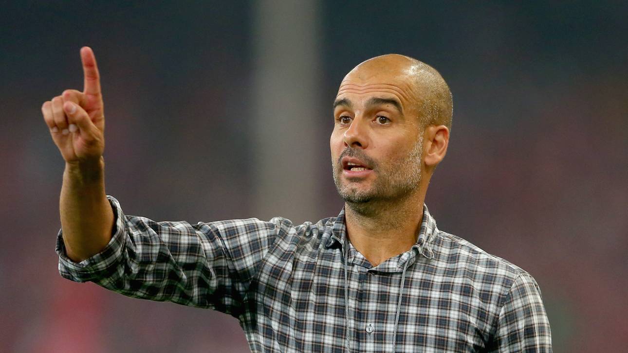Guardiola heizt Konkurrenzkampf an