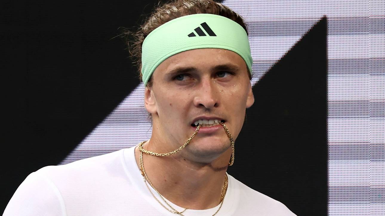 Kurioser Rollentausch bei Zverev