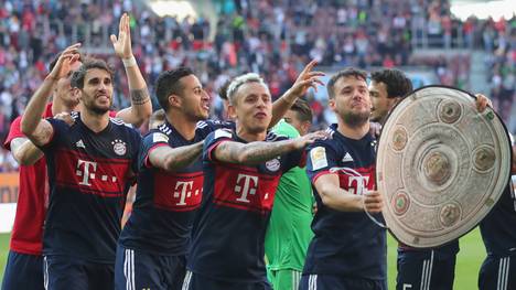 Der FC Bayern wurde bereits am 29. Spieltag Deutscher Meister