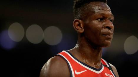 Isaac Bonga verlor mit Washington