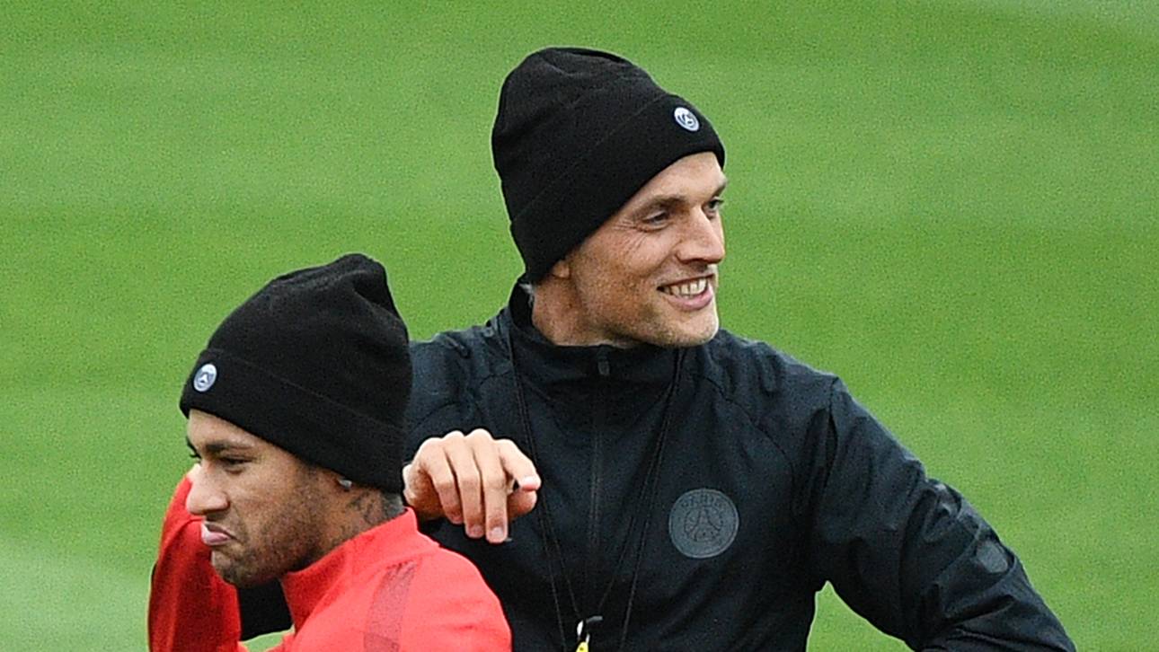 Neymar lässt Tuchel im Unklaren