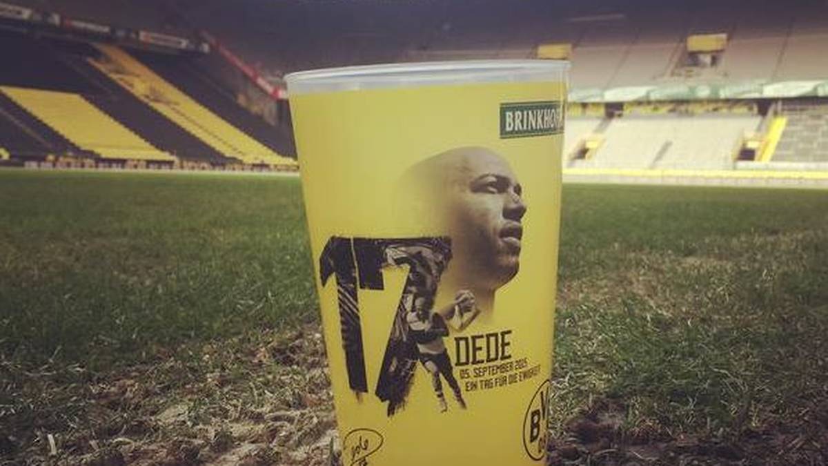 Ein Beweis, dass Dede eine Dortmunder Ikone ist? Bitte schön...