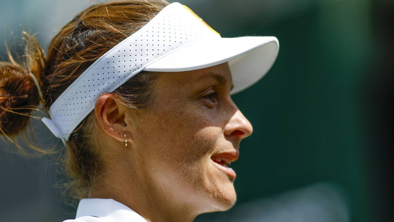 Tatjana Maria steht in New York in Runde zwei