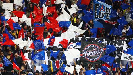Zwischen den Fans von Paris Saint-Germain und Olympique Marseille herrscht Eiszeit