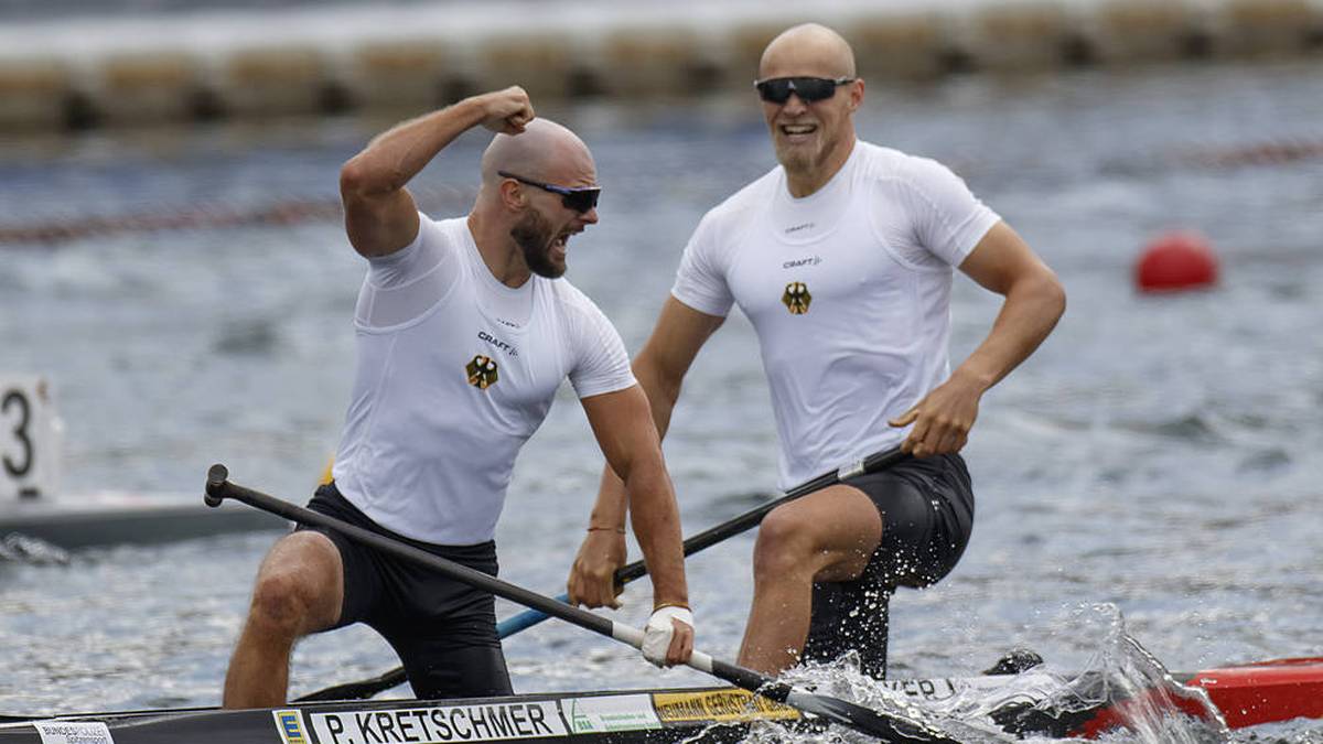 Kanu: Als aktuelle Weltmeister im Zweier-Canadier über die 500-Meter-Strecke gehen Peter Kretschmer und Tim Hecker in Paris an den Start. Die Kanu-Rennen finden zwischen dem 6. und 8. August statt.
