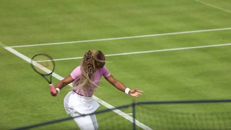 Serena Williams trainiert im Vorfeld ihrer Rückkehr zum Tennis und bereitet sich darauf vor, bei den Queen’s Championships gemeinsam mit Victoria Mboko im Doppel anzutreten.