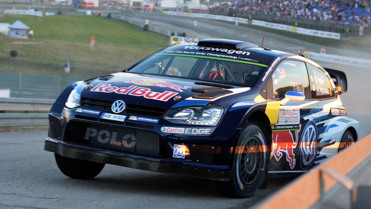 Ogier in Führung – Kubica lauert