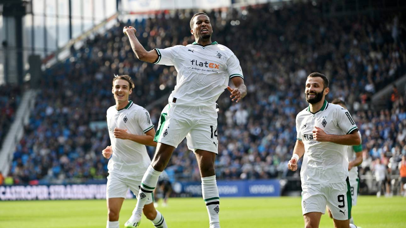 Plea überragt: Gladbach feiert ersten Sieg unter Seoane