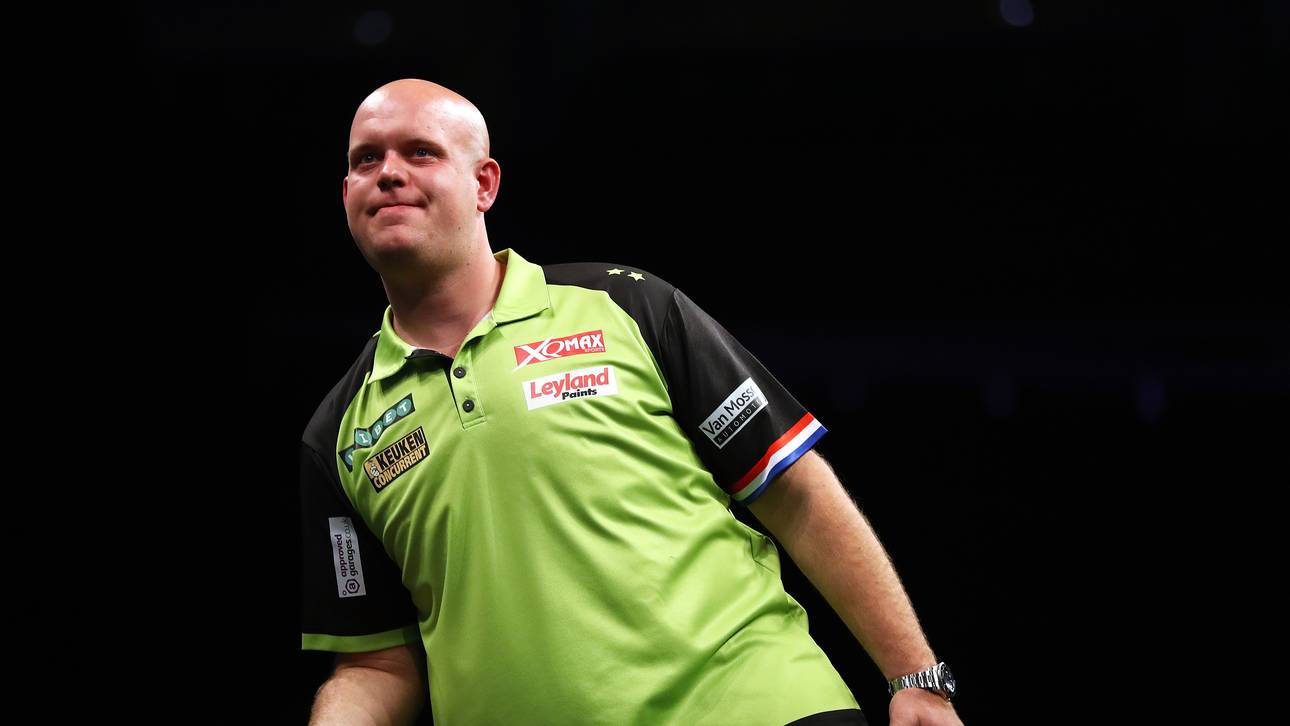 Van Gerwen dominiert in Gibraltar