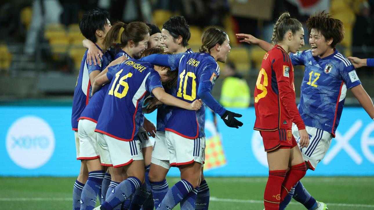 Statement! Japan fertigt Spanien ab
