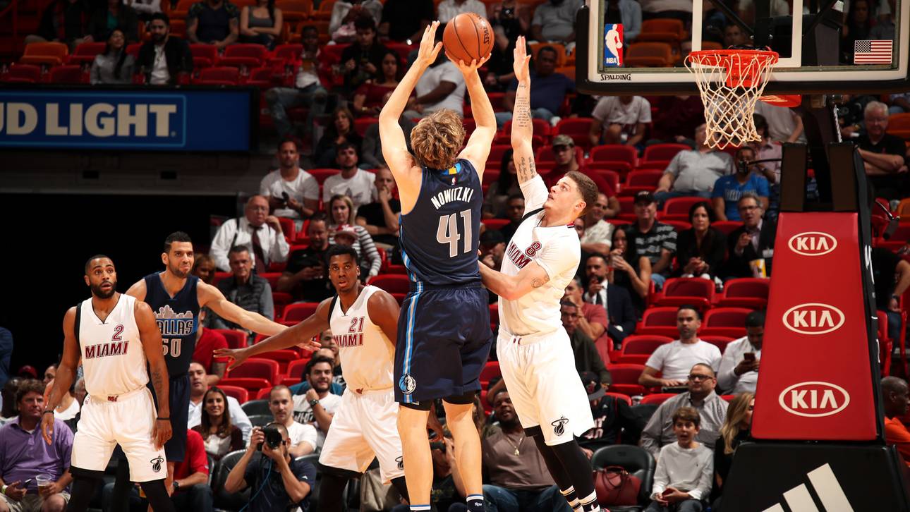 Nowitzki bestätigt Form bei Pleite