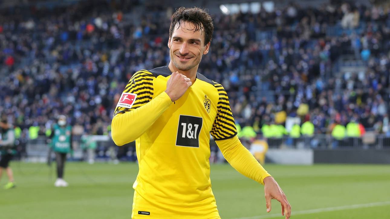 „Gleicher Lohn“: Auch Hummels witzelt über Mbappe-Angebot