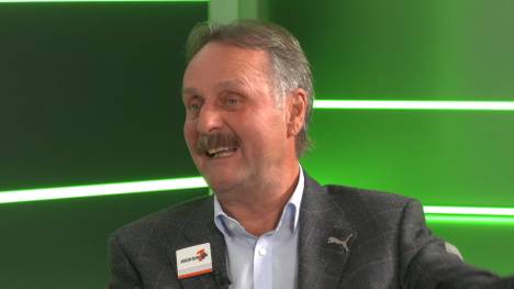 Peter Neururer ärgert sich im Maschinensucher Doppelpass 2. Bundesliga über ein Bild, dass damals bei Hannover 96 viral ging und für viele Gerüchte seinerseits sorgte.