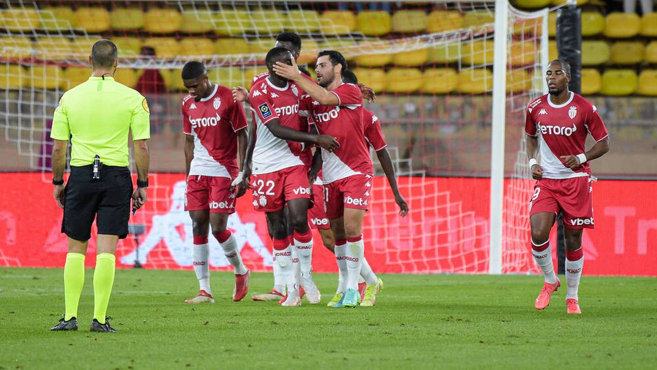 Volland trifft bei Monaco-Sieg