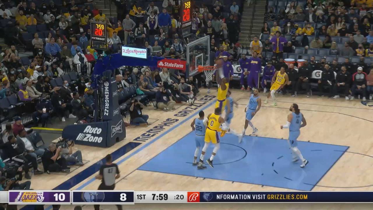 NBA: LeBron James mit historischem Meilenstein gegen die Grizzlies