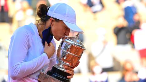 Iga Swiatek gewann als erste Polin die French Open