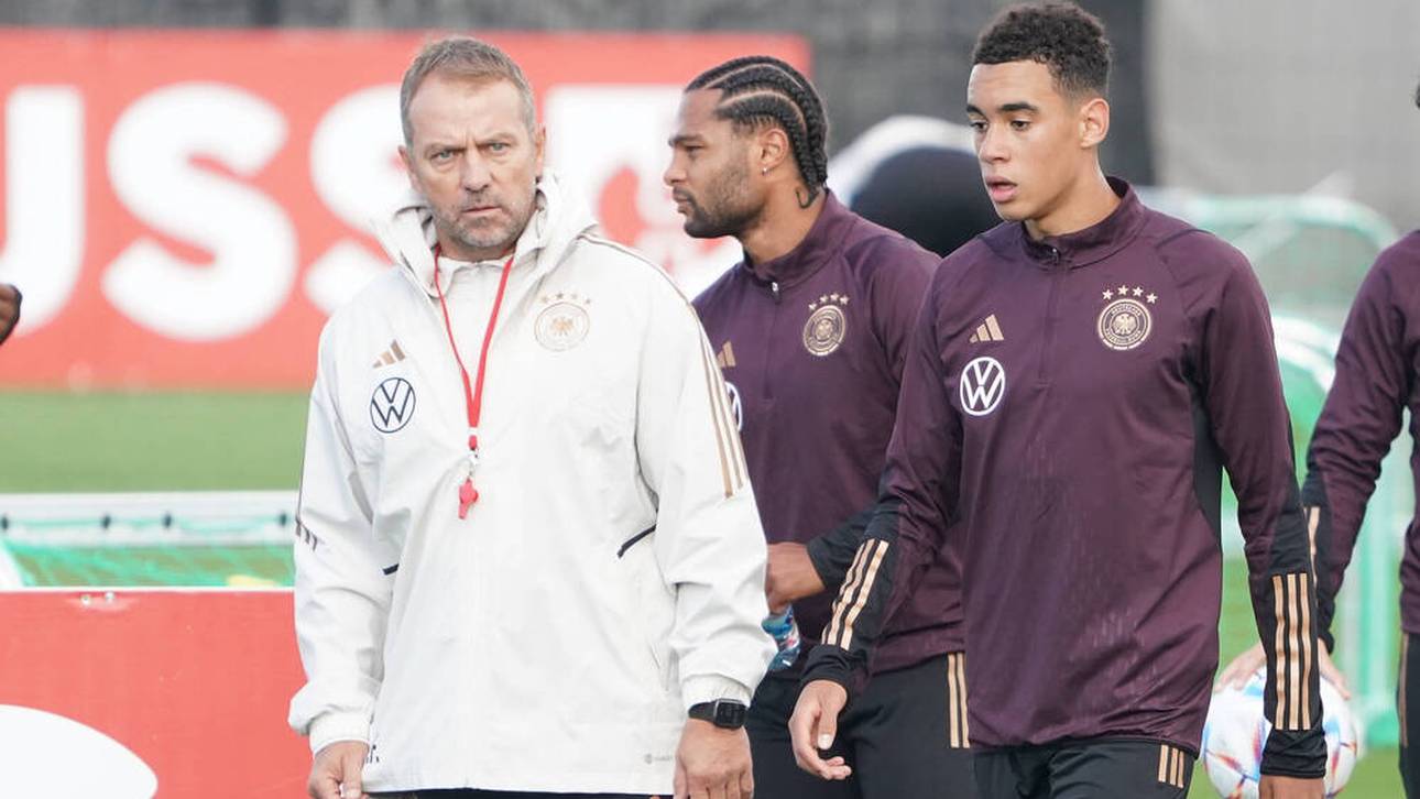 Schrecksekunde um Musiala